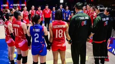 อัพเดตล่าสุด รายชื่อ 14 วอลเลย์บอลหญิงไทยลุยตุรกี เปลี่ยน 1 ไพ่ลับ
