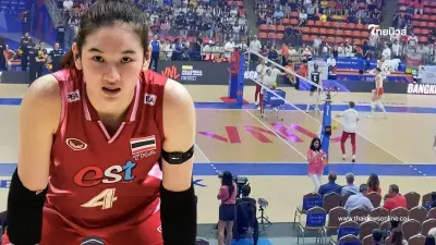 ส่อง 4 ทีมคู่แข่งสนาม 2 วอลเลย์บอลหญิงทีมชาติไทย บอกเลยว่าเอาเรื่อง ส่อง 4 ทีมคู่แข่งสนาม 2 วอลเลย์บอลหญิงทีมชาติไทย บอกเลยว่าเอาเรื่อง