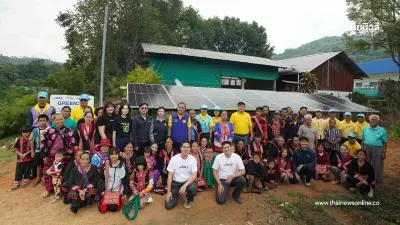 GULF – AIS – สวพส. เดินหน้าสานต่อภารกิจ Green Energy Green Network for THAIs ปี 2