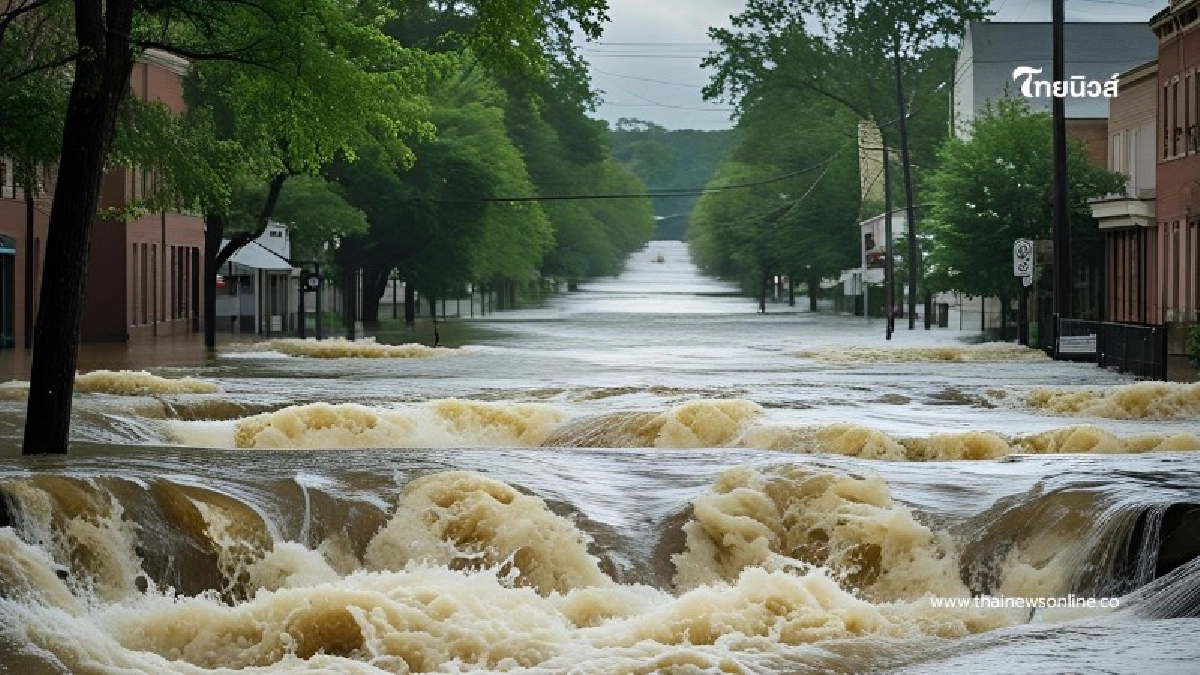 .เตือนภัยดินถล่ม-น้ำป่า 10 จังหวัด เสี่ยงหนักหลังฝนตกต่อเนื่อง.