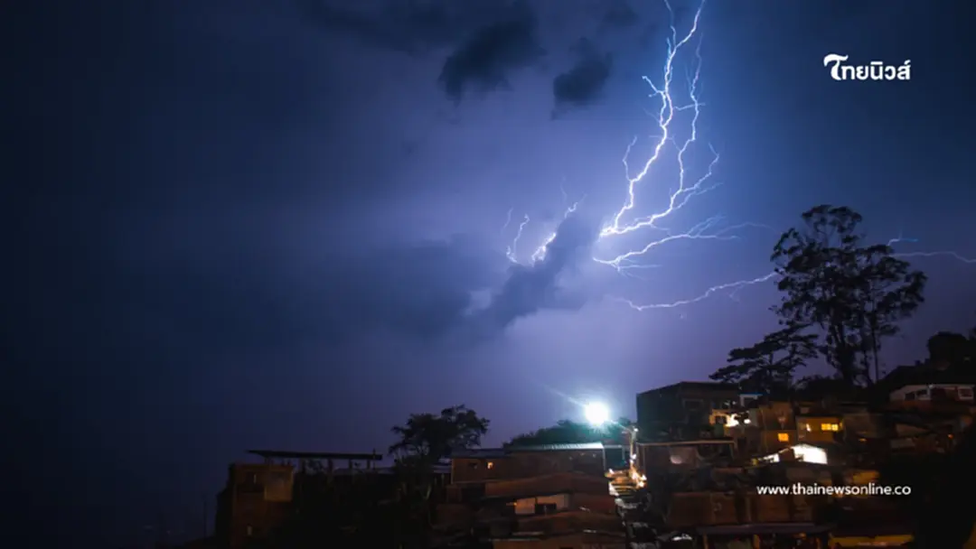 พยากรณ์อากาศวันนี้ ฝนตกหนักหลายพื้นที่ เสี่ยงน้ำท่วมฉับพลัน