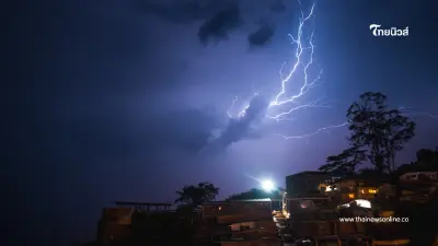 พยากรณ์อากาศวันนี้ ฝนตกหนักหลายพื้นที่ เสี่ยงน้ำท่วมฉับพลัน