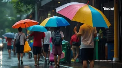 สภาพอากาศวันนี้ กรมอุตุฯ เตือนพื้นที่ 27 จ. เจอมรสุม รับมือฝนตกหนัก