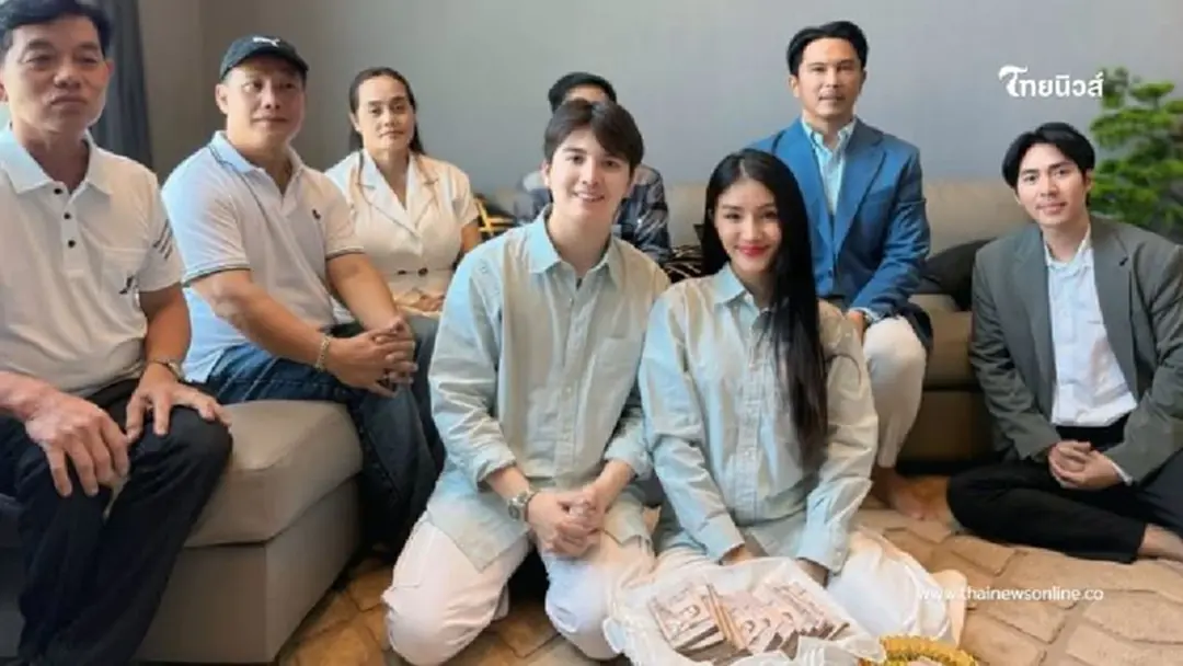 "ซัน วงศธร" เผยจำนวนเงินสินสอดสู่ขอ "แพรวพราว" สมฐานะนักร้องดัง