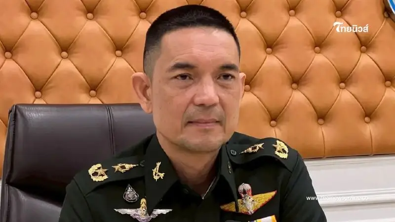 โฆษก ทบ. ชี้กัมพูชาก่อภัยคุกคาม วางกำลังหันปืนเข้าไทยหลายจุด โฆษก ทบ. ชี้กัมพูชาก่อภัยคุกคาม วางกำลังหันปืนเข้าไทยหลายจุด