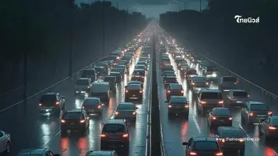 อุตุฯ เตือน ทั่วไทยเจอฝนหนัก เตรียมรับมือ 60% ของพื้นที่วันนี้ อุตุฯ เตือน ทั่วไทยเจอฝนหนัก เตรียมรับมือ 60% ของพื้นที่วันนี้