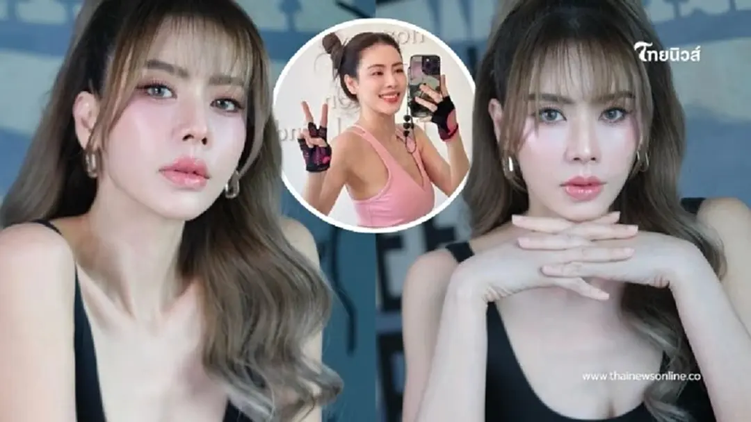 สุดสตรอง "เอ๋ พรทิพย์" กำลังใจดี ฟื้นตัวเร็ว ชูสองนิ้วอวดความฟิต