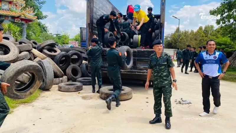 สายธารแห่งน้ำใจ สร้างขวัญ-กำลังใจ ส่งต่อความห่วงใยถึงแนวชายแดน สายธารแห่งน้ำใจ สร้างขวัญ-กำลังใจ ส่งต่อความห่วงใยถึงแนวชายแดน