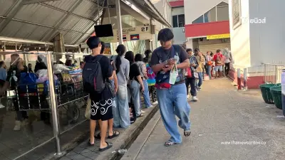 "คึกคักด่านคลองลึก! ปชช.แห่รอข้ามฝั่งกัมพูชา แม้เปิดช้ากว่าฝั่งไทย"
