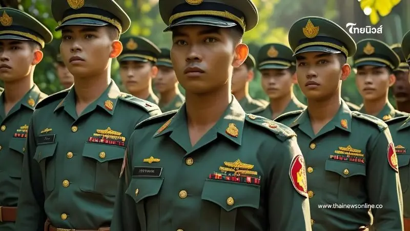 เปิดเงินเดือน "ทหารกัมพูชา" เปรียบเทียบเป็นเงินบาทได้เท่าไหร เปิดเงินเดือน "ทหารกัมพูชา" เปรียบเทียบเป็นเงินบาทได้เท่าไหร