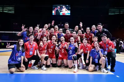 VNL 2025 Exclusive! ร่วมเชียร์สาวไทยกับ VBTV สมัครเลย VNL 2025 Exclusive! ร่วมเชียร์สาวไทยกับ VBTV สมัครเลย