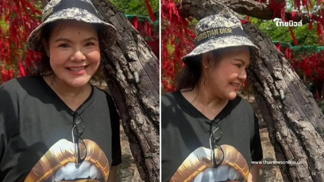 รีบส่อง "ฮาย อาภาพร" โชว์เลขธูปที่ต้นไม้ สะดุดตาเลขที่จุดได้