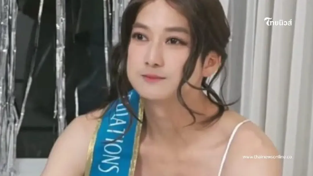 เชน ธนา สู้ชีวิต ล่าสุดสวมมงฟ้า Miss World ไลฟ์ขายของปลดหนี้