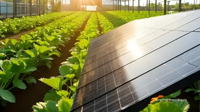 "โซลาร์ฟาร์ม" ทางรอดเกษตรกรยุคพลังงานแพง คุ้มไหม หรือแค่กระแส