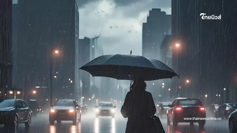 กรมอุตุฯ เตือน ยังคงมีฝนฟ้าคะนอง ในช่วง 2 วันนี้ คลื่นสูงโปรดระมัดระวัง กรมอุตุฯ เตือน ยังคงมีฝนฟ้าคะนอง ในช่วง 2 วันนี้ คลื่นสูงโปรดระมัดระวัง
