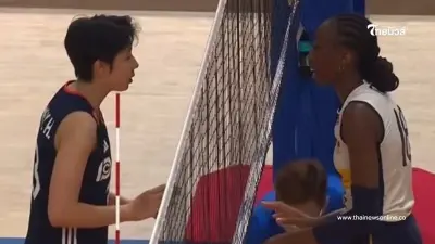 รู้แล้วเหตุ อีโกนู กวักมือเรียกผู้เล่นจีนมาคุย สุดท้ายจีนแพ้ยับ