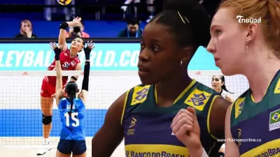 โปรแกรมวอลเลย์บอลเนชันส์ลีก 2025 ทีมชาติไทยแข่งวันไหน