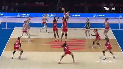 สาวไทยคนเดียวที่ทำแต้มสูงสุดเกม พบ โปแลนด์ เกมแรกก็จัดหนักทันที