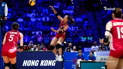 "วอลเลย์บอลหญิงล่าสุด" โปรแกรม VNL 2025 วันนี้ 19 มิ.ย. 68 ทุกคู่ "วอลเลย์บอลหญิงล่าสุด" โปรแกรม VNL 2025 วันนี้ 19 มิ.ย. 68 ทุกคู่