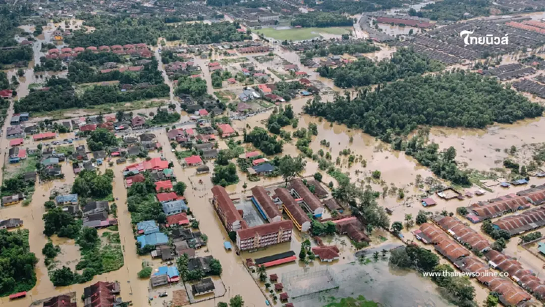 ปภ. เตือน 17 จังหวัด รับมือ น้ำท่วมฉับพลัน น้ำป่าไหลหลาก ดินถล่ม