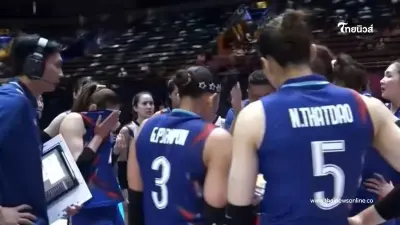 ผลวอลเลย์บอลไทย พบ เบลเยี่ยม โค้ชอ๊อต บอกโฆษกสนามตรงๆ เหตุผลเสียไปก่อน 2 เซต ผลวอลเลย์บอลไทย พบ เบลเยี่ยม โค้ชอ๊อต บอกโฆษกสนามตรงๆ เหตุผลเสียไปก่อน 2 เซต