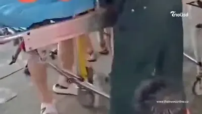 2 ด.ช. โดนไฟดูดนอนอยู่ก้นสระ รีบช่วย แต่สุดท้ายเกิดเรื่องเศร้า