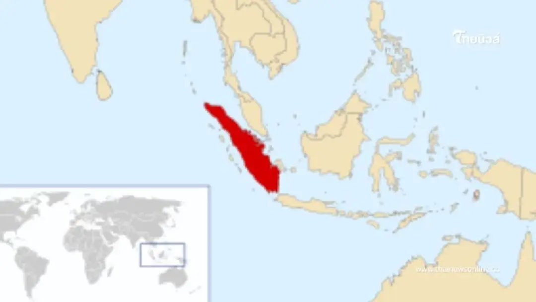 พบแผ่นดินไหว ขนาด 5.2 ความลึก 10 กิโลเมตร ห่างภูเก็ต 394 กิโลเมตร