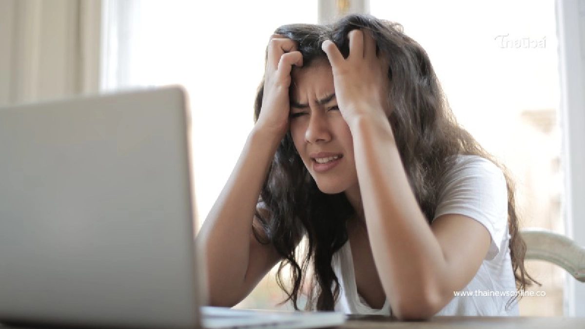 .กรมสุขภาพจิตเตือน เครียดจากเสพข่าว ปรึกษาได้ฟรี 24 ชม..