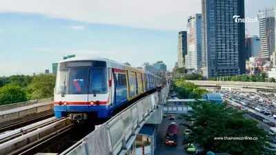 เริ่ม 1 ต.ค.68 ครม. เคาะรถไฟฟ้า 20 บาทตลอดสาย ลงทะเบียนผ่าน "ทางรัฐ" เริ่ม 1 ต.ค.68 ครม. เคาะรถไฟฟ้า 20 บาทตลอดสาย ลงทะเบียนผ่าน "ทางรัฐ"
