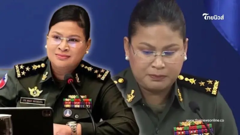 ส่องรายได้ มาลี โสเจียตา โฆษกกลาโหมกัมพูชา เห็นเงินเดือนแล้วอึ้ง ส่องรายได้ มาลี โสเจียตา โฆษกกลาโหมกัมพูชา เห็นเงินเดือนแล้วอึ้ง