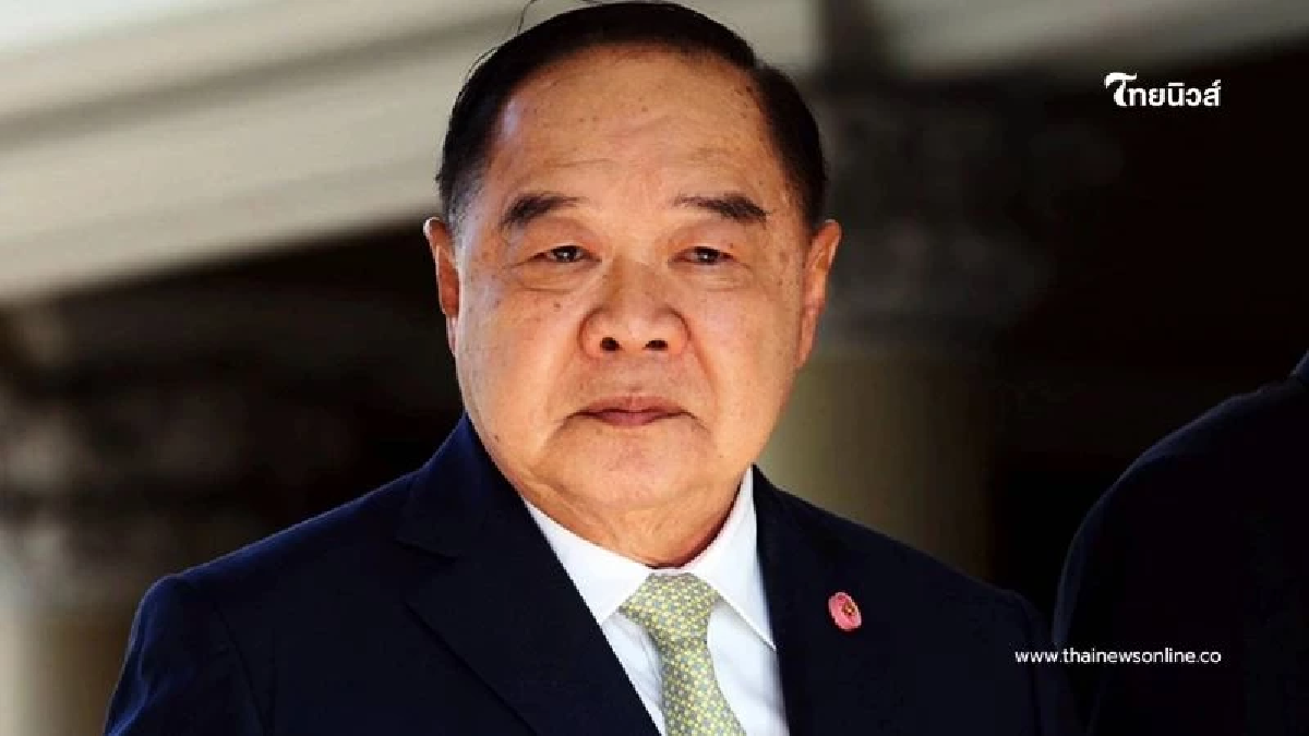 บิ๊กป้อม ห่วงใยทหารไทยทุกนาย เหตุปะทะชายแดนไทย-กัมพูชา
