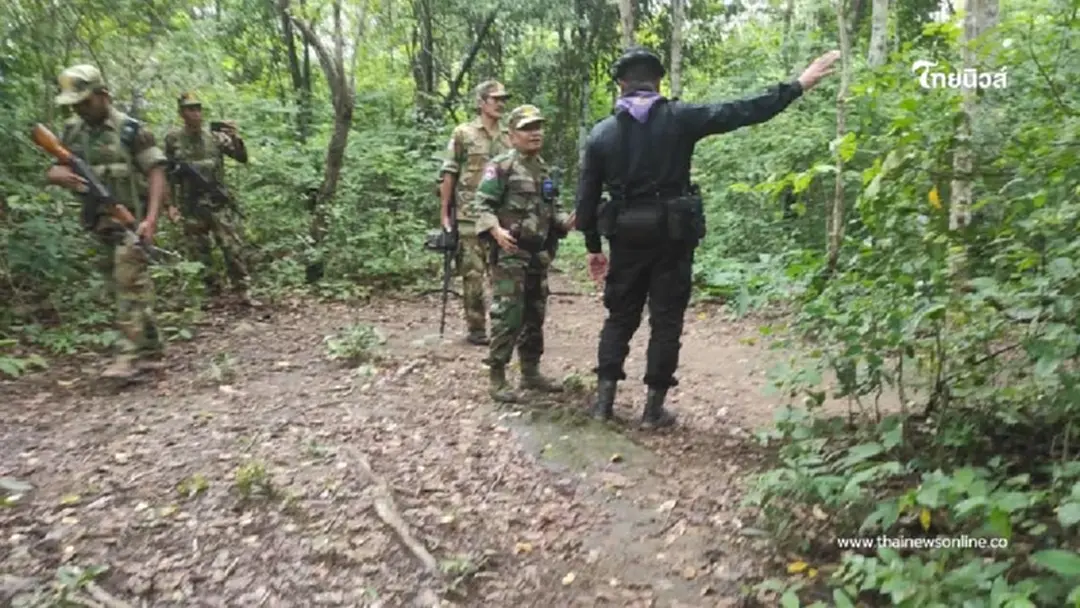 ทัพภาค 2 แฉกลยุทธ์ทหารกัมพูชา ลาดตระเวนล้ำแดน-จัดฉากยั่วยุ