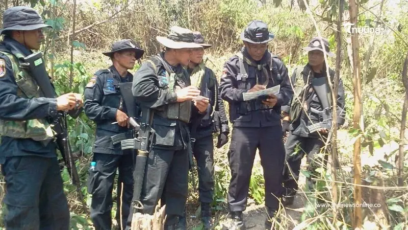 รองแม่ทัพภาคที่ 2  เผยพื้นที่ต้องระวังกัมพูชาจะวางกับระเบิด
