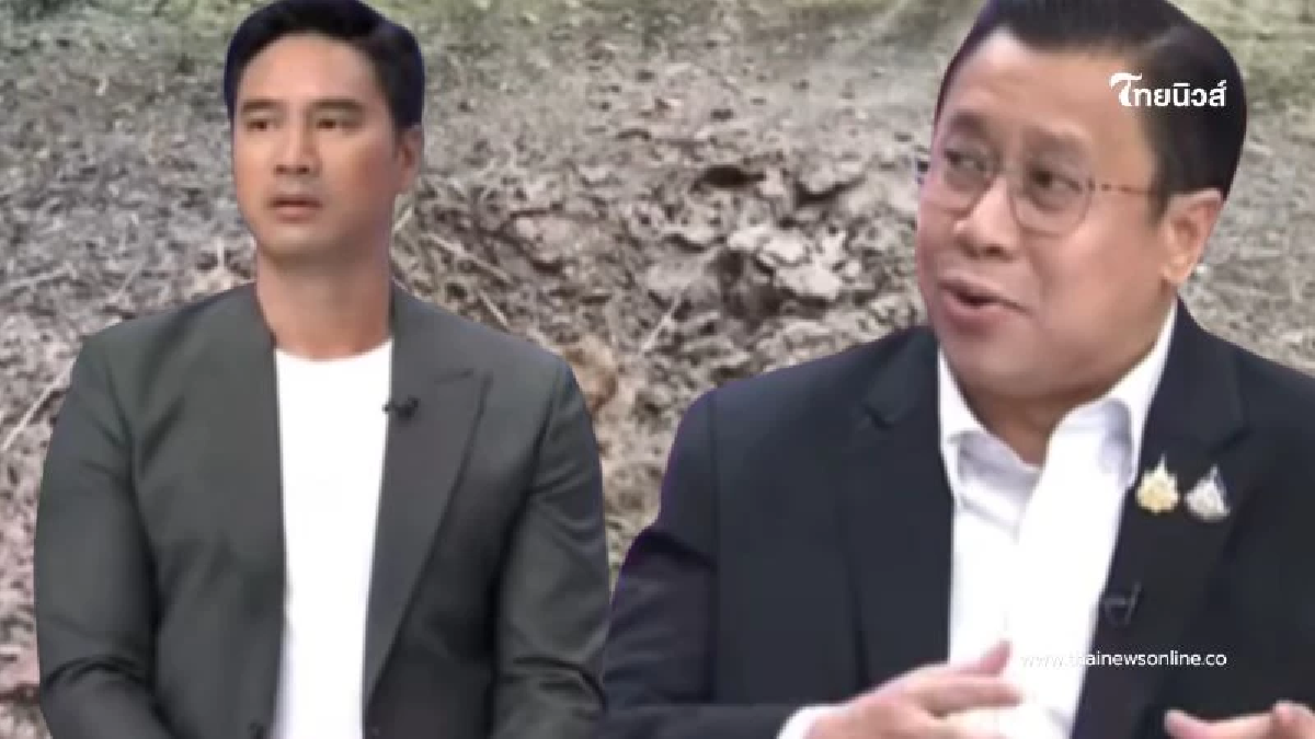 ถกเดือด "น็อต วรฤทธิ์" เถียงแรง "จักรภพ" ปมร้อนไทย - กัมพูชา