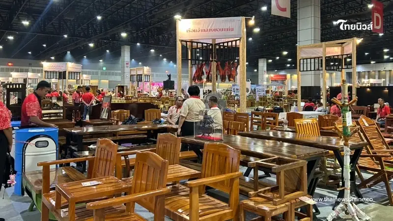 เริ่มแล้ว มหกรรมผลิตภัณฑ์ฝีมือผู้ต้องขัง ครั้งที่ 54 ณ อิมแพ็ค เมืองทองธานี 16-20 ก.ค.นี้