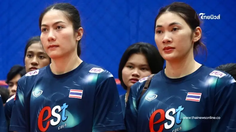 อาการล่าสุด "เตย หัตถยา" หลังชวดช่วยทีมลง VNL 2025 สนามสุดท้าย อาการล่าสุด "เตย หัตถยา" หลังชวดช่วยทีมลง VNL 2025 สนามสุดท้าย