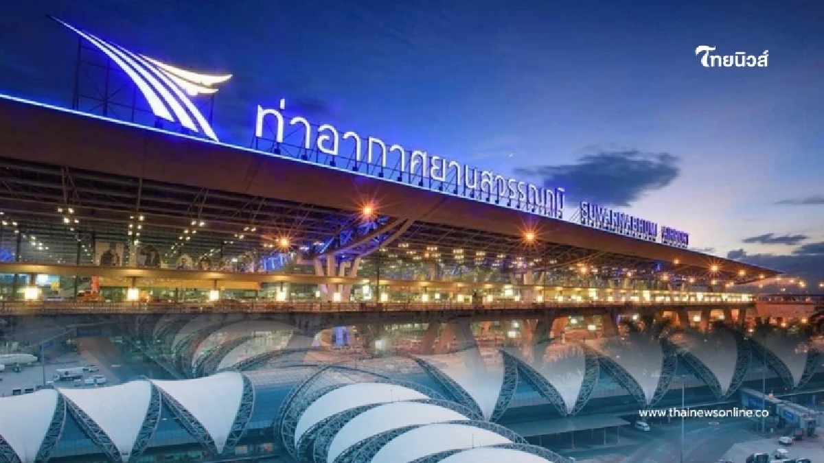 "สนามบินสุวรรณภูมิ" ผงาดคว้าอันดับ 1 โลก สายการบินมากที่สุด "สนามบินสุวรรณภูมิ" ผงาดคว้าอันดับ 1 โลก สายการบินมากที่สุด
