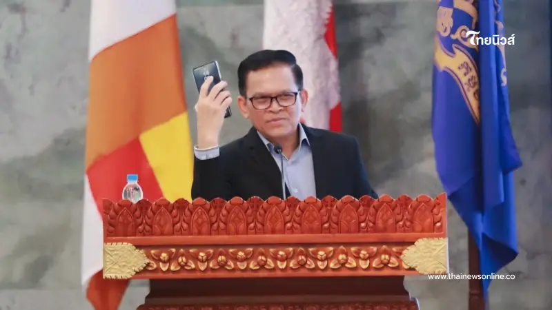 โฆษกรัฐบาลกัมพูชาโต้ไทย หยุดโทษกัมพูชาเรื่องแก๊งคอลเซ็นเตอร์ โฆษกรัฐบาลกัมพูชาโต้ไทย หยุดโทษกัมพูชาเรื่องแก๊งคอลเซ็นเตอร์