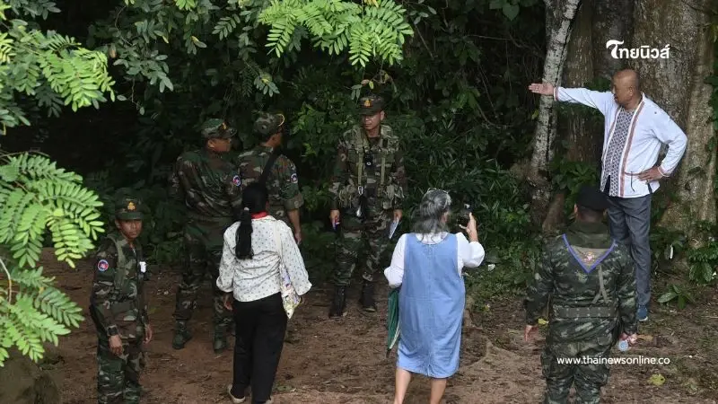 นักท่องเที่ยวกว่า 2,000 คน แห่เที่ยวชมปราสาทตาเมือนธม