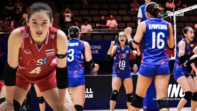 โปรแกรมวอลเลย์บอลวันนี้ ทีมชาติไทยแข่งกี่โมง โปรแกรมไทยล่าสุด