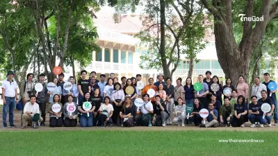"ดอยคำ"จัดกิจกรรมปลูกต้นไม้ของสังคมพืชในระบบนิเวศสันดอนทรายชายฝั่ง
