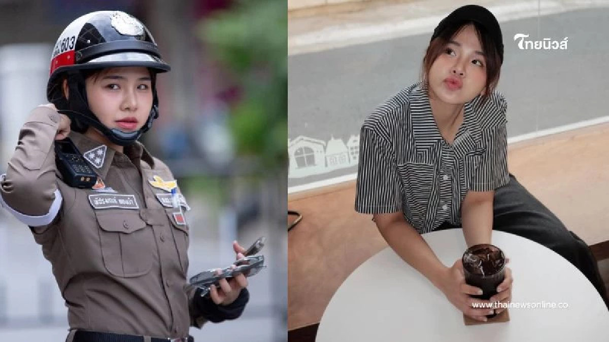 รู้จัก ผู้กองมายด์ นางฟ้าจราจรโสุดฮอต หนุ่มๆ พร้อมใจยอมโดนจับ รู้จัก ผู้กองมายด์ นางฟ้าจราจรโสุดฮอต หนุ่มๆ พร้อมใจยอมโดนจับ
