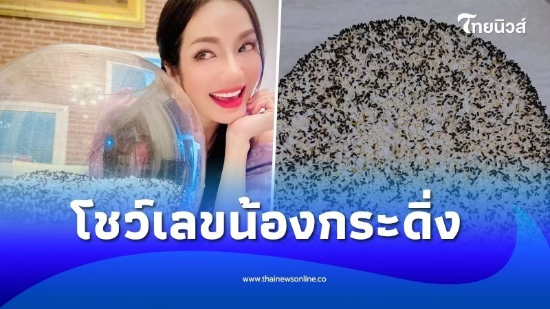 โค้งสุดท้ายแล้ว อ๋อม สกาวใจ เปิดเลขน้องกระดิ่งให้ซูมแบบชัดๆ | ไทยนิวส์