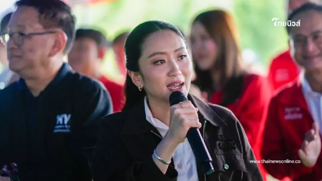 "แพทองธาร" ลงพื้นที่โคราช ดูปัญหาการจัดการน้ำ-ตลิ่งถูกกัดเซาะ