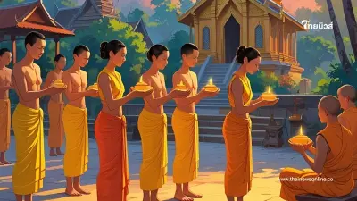 หลายคนมองข้าม ตักบาตร 100 ครั้ง ไม่เท่ากับทำสิ่งนี้เพียงครั้งเดียว