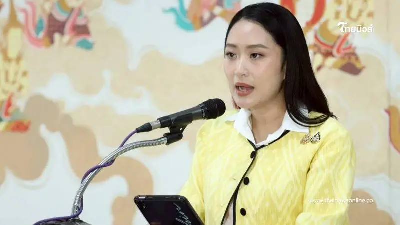 "แพทองธาร" โต้ลั่น "ชินวัตร" ไม่ใช่ต้นตอสู้รบไทย-กัมพูชา "แพทองธาร" โต้ลั่น "ชินวัตร" ไม่ใช่ต้นตอสู้รบไทย-กัมพูชา