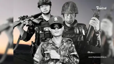 อาลัย "3ทหารไทย" พลีชีพเหตุปะทะชายแดนไทย-กัมพูชา คืนวันหยุดยิง