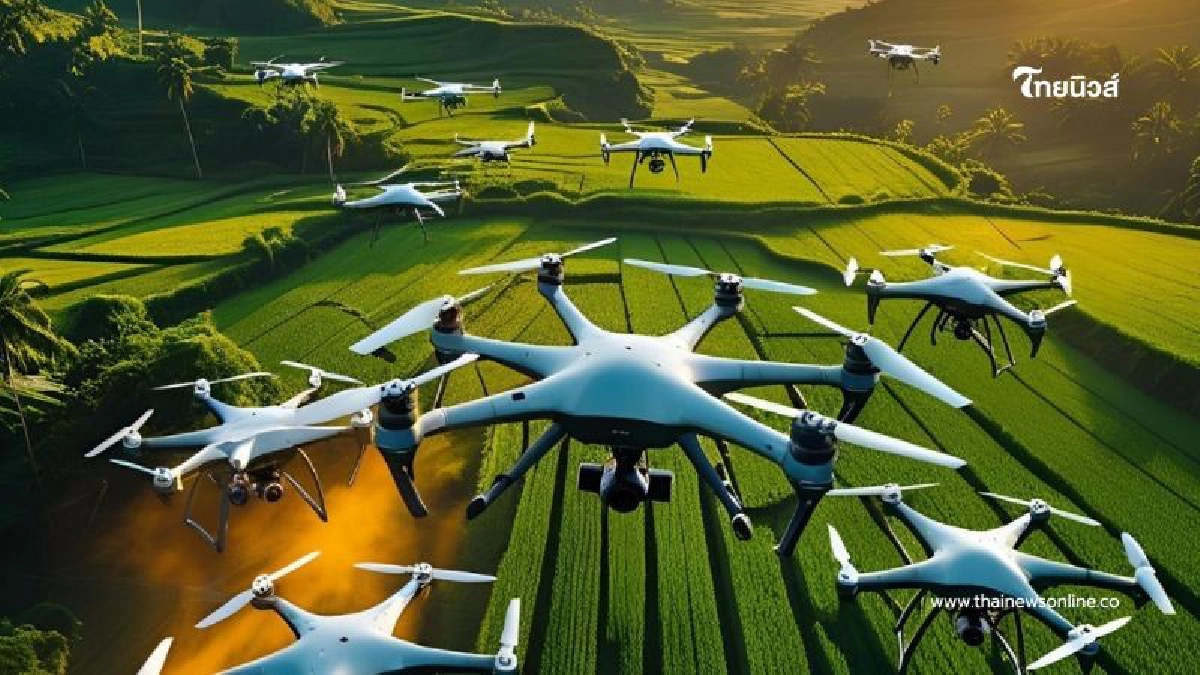 .กองบิน 21 ตั้งรางวัลนำจับผู้ที่ลักลอบบินโดรนผิดกฎหมายได้.