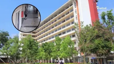 หนุ่มนิรนาม ตกชั้น 6 โรงเรียนดังโคราช เสียชีวิต รู้แล้วเป็นใคร