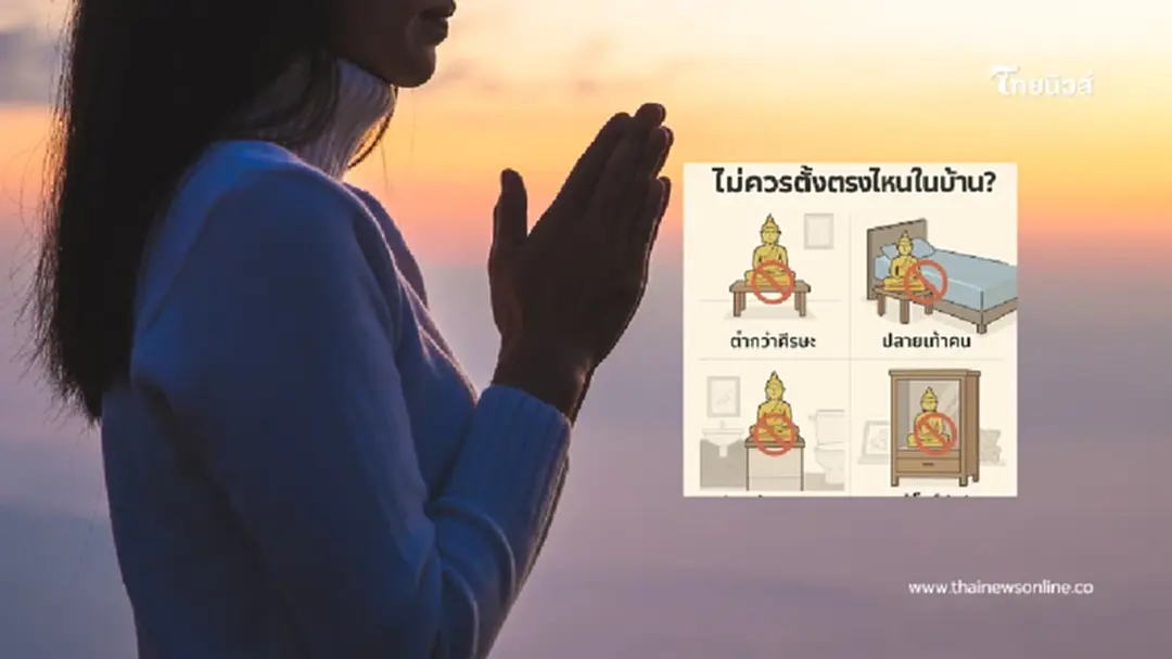 ฮวงจุ้ยหิ้งพระ ทุกบ้านควรใส่ใจ เสริมเคล็ดลับพลังดีในบ้านคุณ